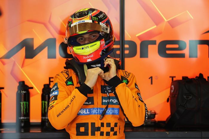 Oscar Piastri, McLaren
