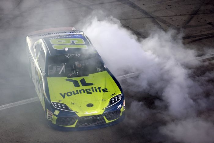 Aric Almirola, Joe Gibbs Racing Toyota