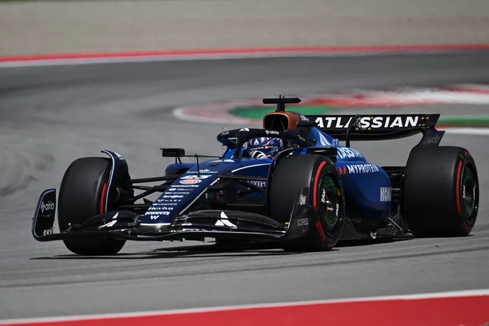 Alexander Albon, Williams