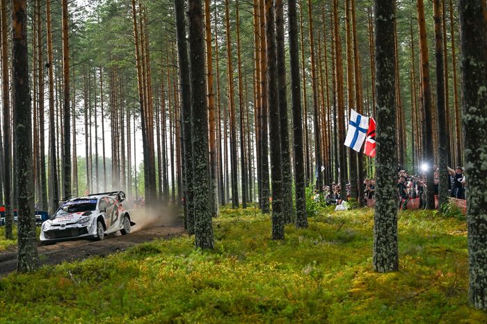 Калле Рованпера, Джонна Хальттунен, Toyota Gazoo Racing Wrt Toyota Gr Yaris Rally1