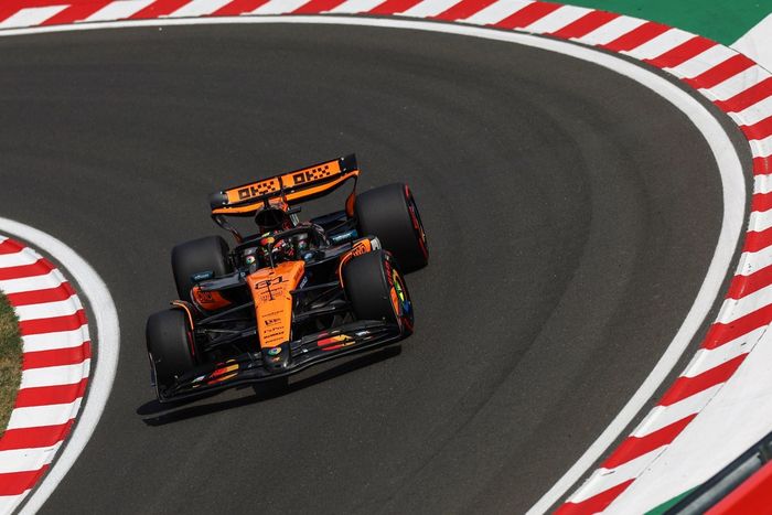 Oscar Piastri, McLaren