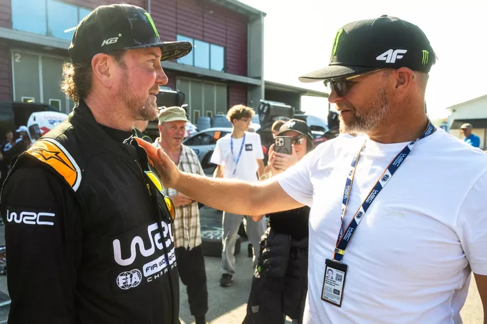 Kurt Busch, Petter Solberg
