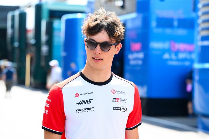 Oliver Bearman, Haas F1 Team