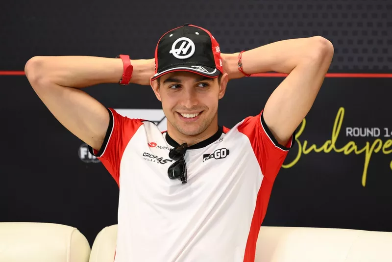 Esteban Ocon, Haas F1 Team
