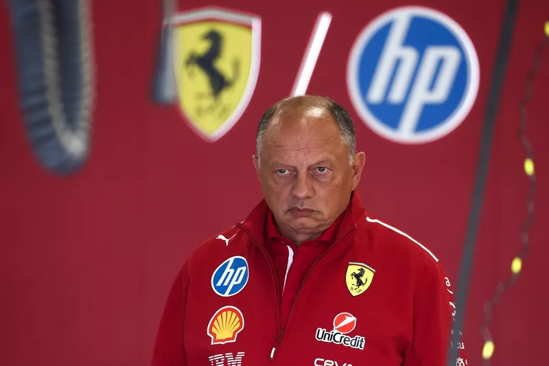Frédéric Vasseur, Ferrari