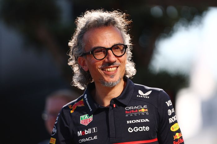 Laurent Mekies, Team Principal, Red Bull Racing