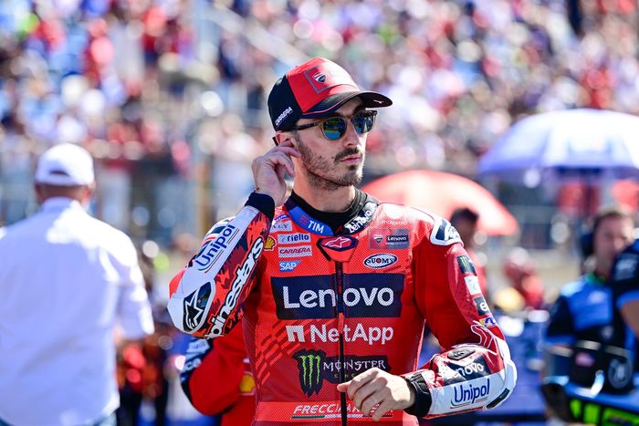 Francesco Bagnaia, Ducati Team