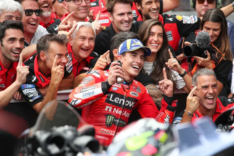 Marc Marquez, équipe Ducati