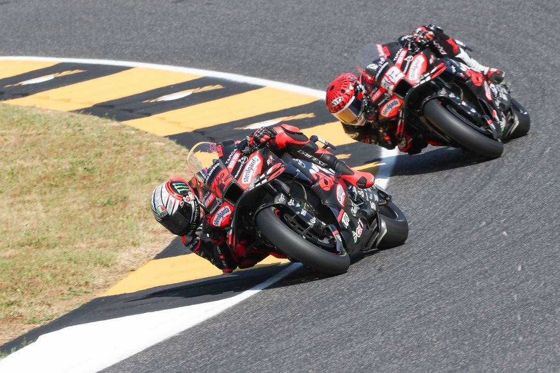 Marco Bezzecchi, Aprilia Racing