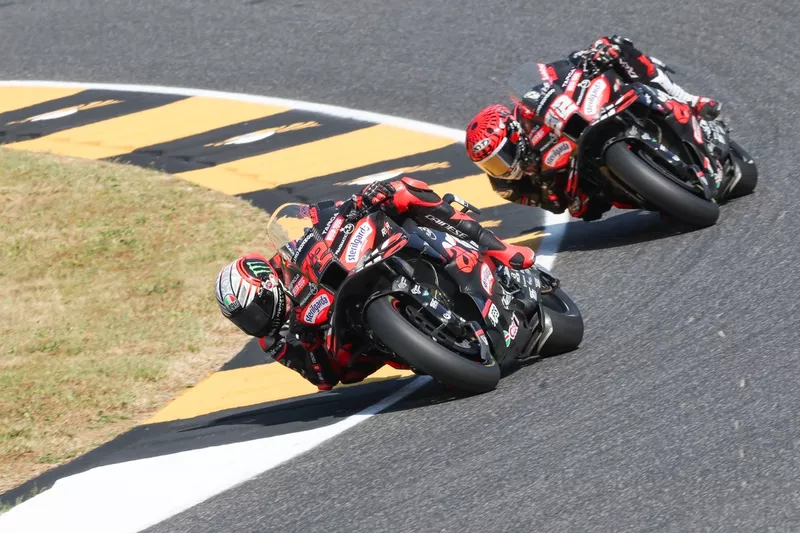 Marco Bezzecchi, Aprilia Racing