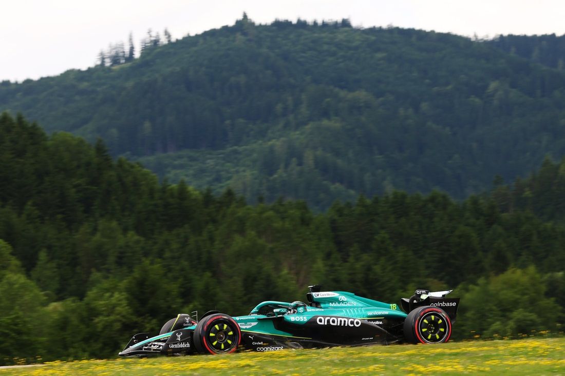 Lance Stroll, Aston Martin Racing