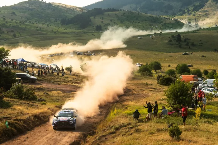 Joshua McErlean, Eoin Treacy, M-Sport Ford World Rally Team Ford Puma Rally1