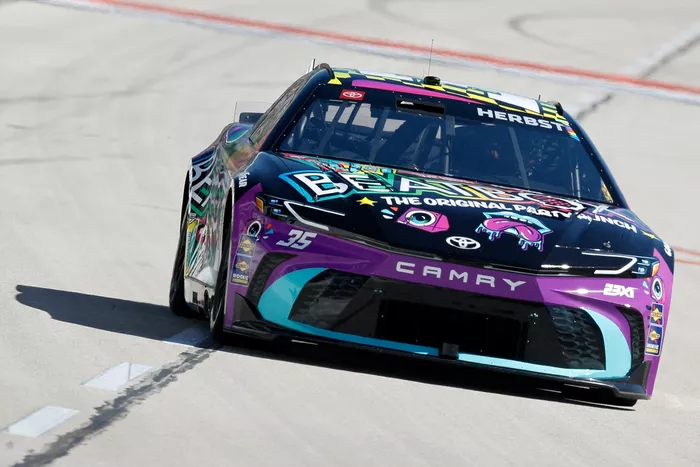 Riley Herbst, 23XI Racing Toyota