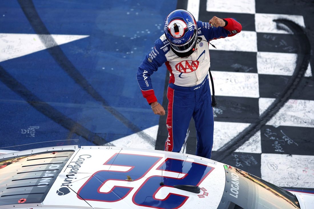 Joey Logano, Team Penske Ford