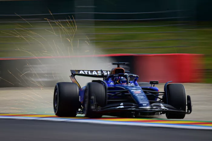 Alex Albon, Williams