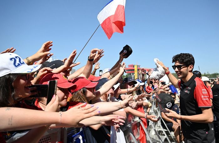 Esteban Ocon, Tim Haas F1
