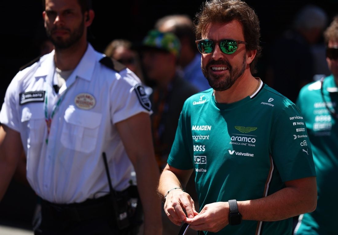 Fernando Alonso, Aston Martin Racing