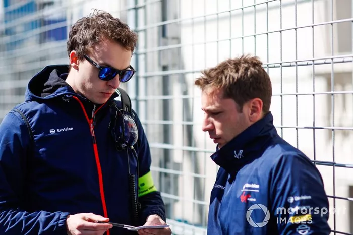 Robin Frijns, Envision Virgin Racing