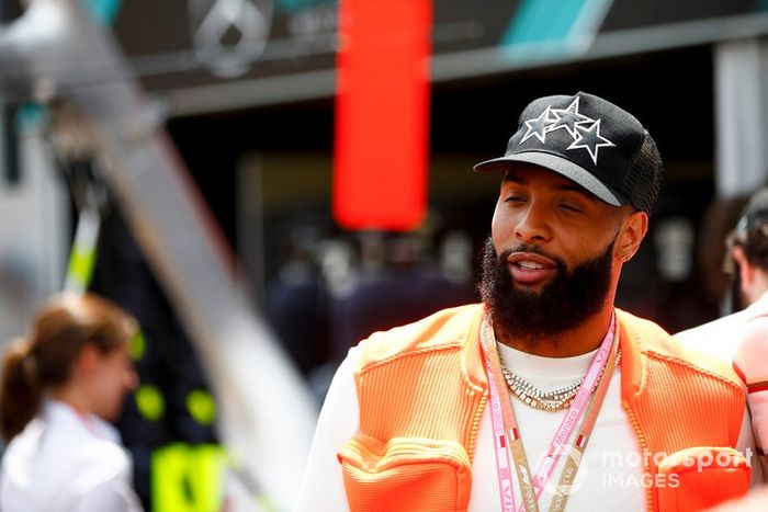 Jugador de la NFL Odell Beckham Jr