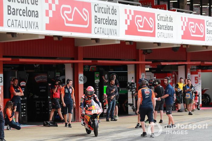 Can Oncu, KTM Ajo