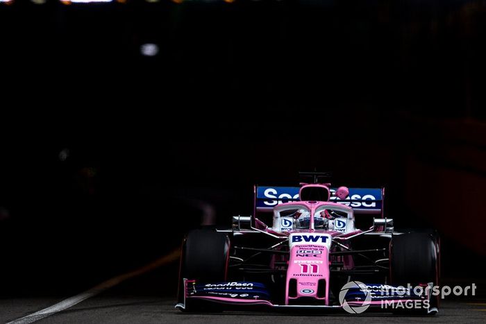 Sergio Pérez, Racing Point RP19