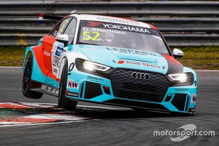 Gordon Shedden, Leopard Racing Team Audi Sport Audi RS 3 LMS