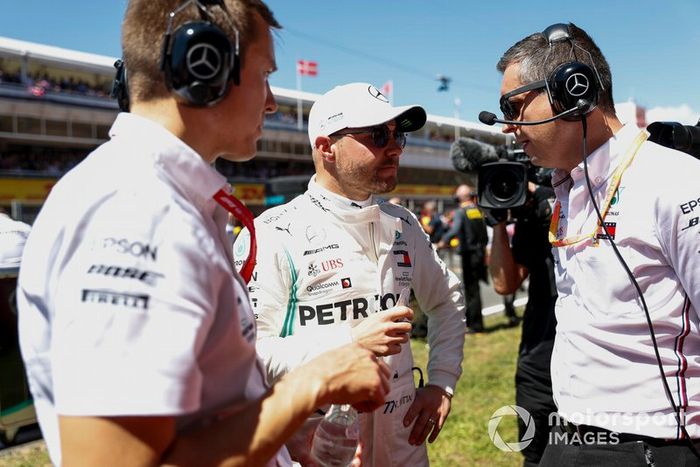 Valtteri Bottas, Mercedes AMG F1