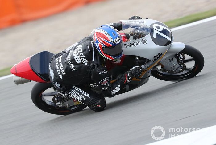 Kaito Toba, Honda Team Asia