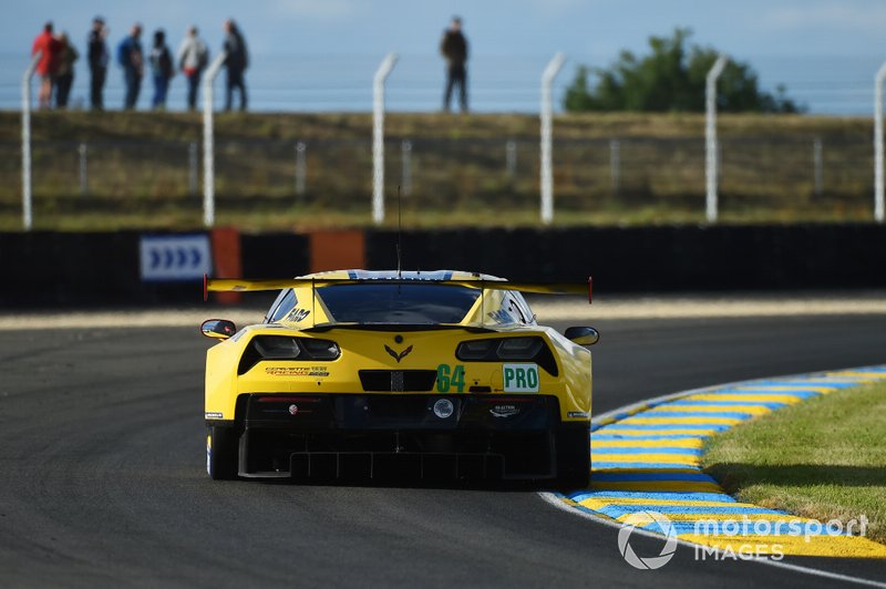 #64 Corvette Racing Chevrolet Corvette C7.R: Oliver Gavin, Tommy Milner, Marcel Fässler