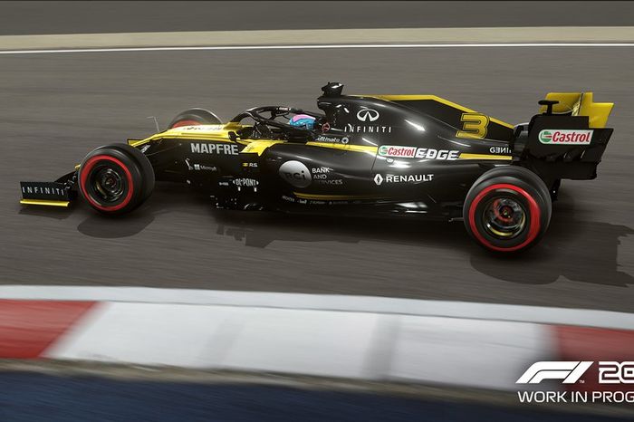 Imagen del F1 2019 