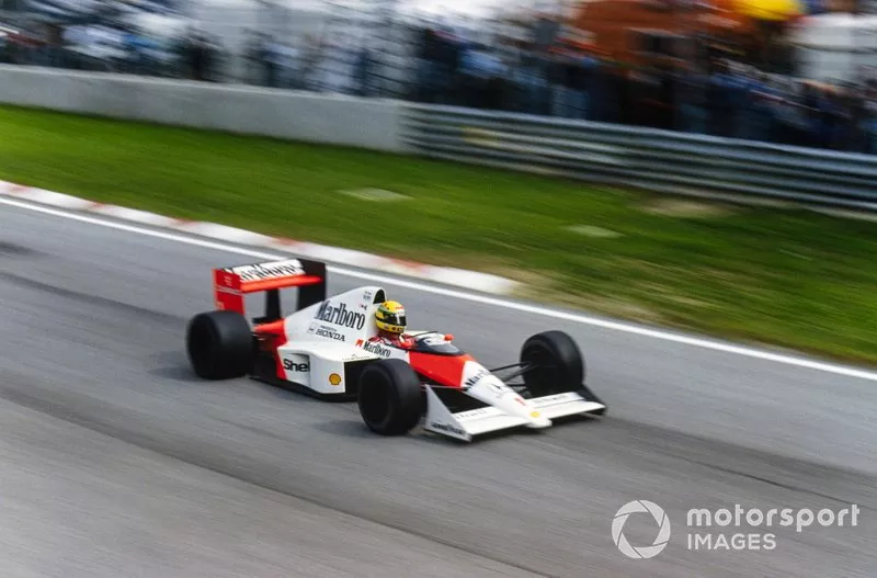 Ayrton Senna, McLaren MP4/5