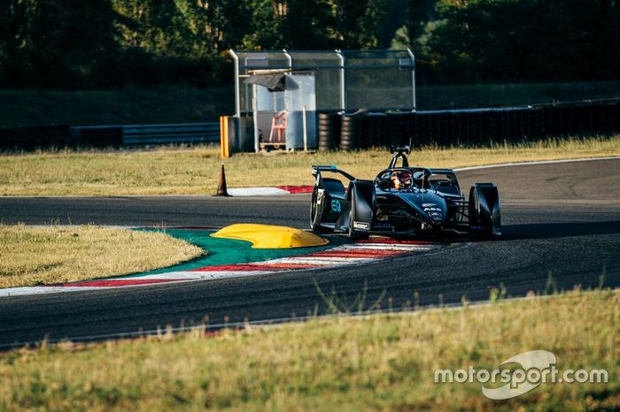 Stoffel Vandoorne, Mercedes-Benz EQ