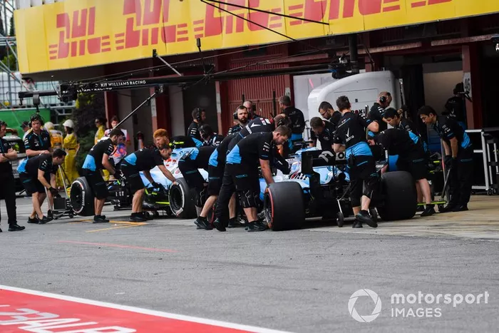 Budapest: George Russell (Williams)