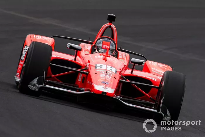 10º: #98 Marco Andretti, U.S. Concrete / Curb, Andretti Herta with Marco & Curb-Agajanian Honda: 228.756 mph