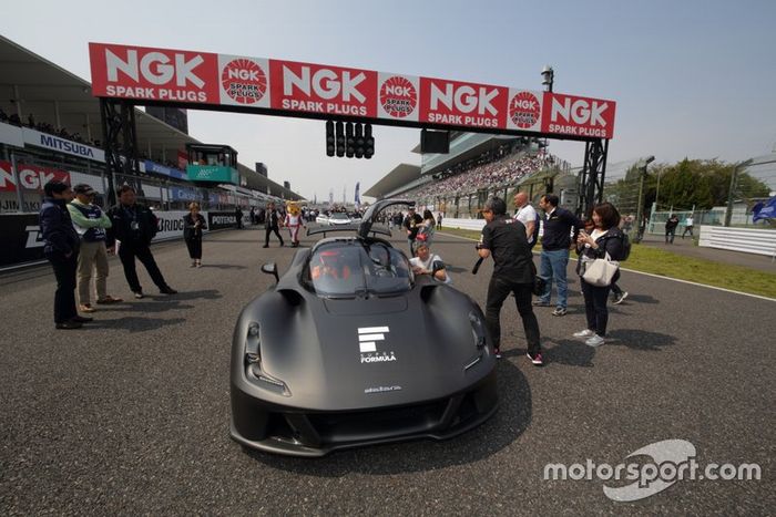 Parrilla de la Súper Fórmula