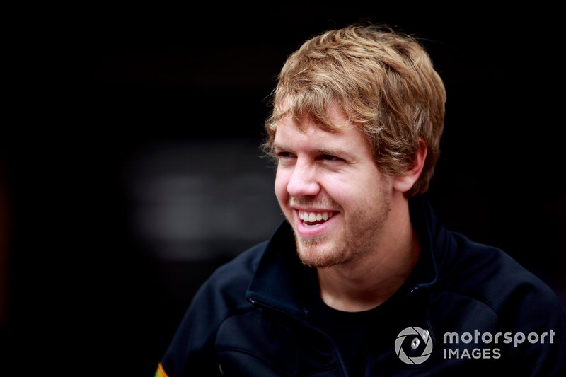 Sebastian Vettel, Red Bull Racing