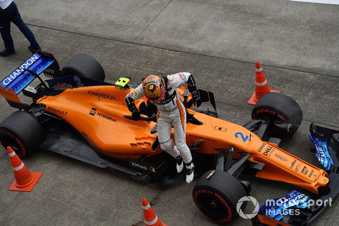 Stoffel Vandoorne, McLaren MCL33 