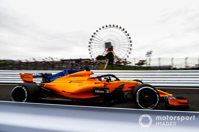 Fernando Alonso, McLaren MCL33
