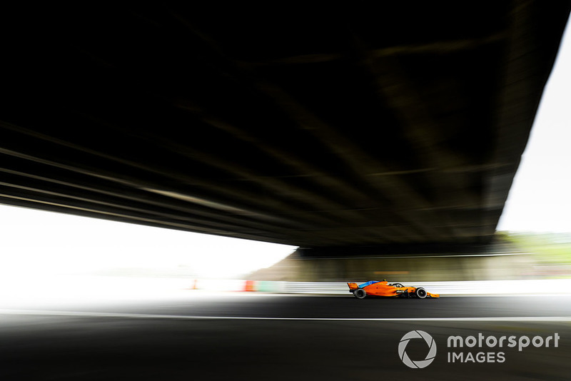 Ландо Норріс, McLaren MCL33