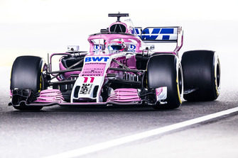Sergio Perez, Racing Point Force India VJM11