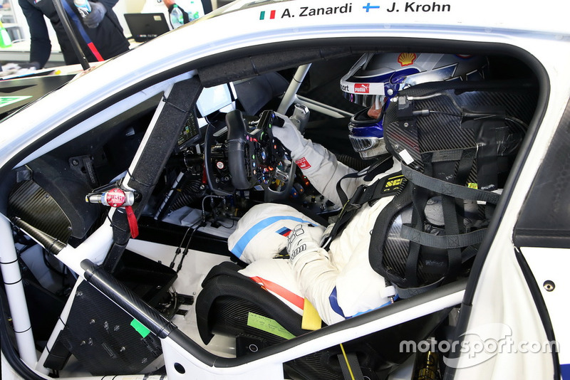Alex Zanardi, BMW M8 GTE