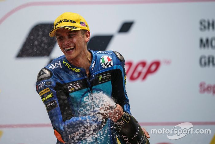 Luca Marini, Sky Racing Team VR46