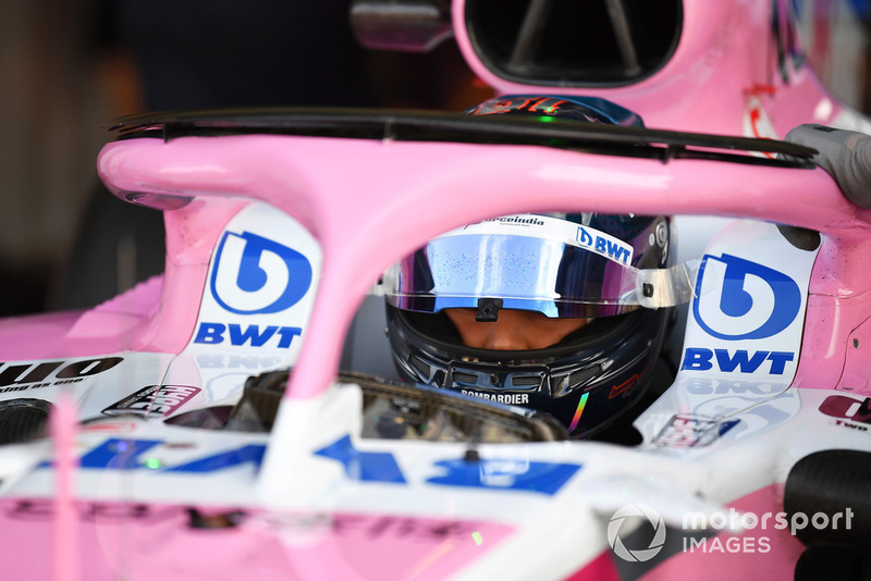 Ленс Стролл, Racing Point Force India VJM11