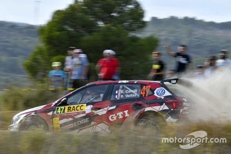 Eric Camilli, Benjamin Veillas, Volkswagen Motorsport VW Polo GTi R5