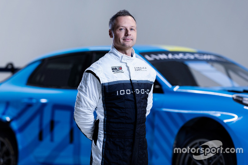 Andy Priaulx, Lynk & Co Cyan Racing