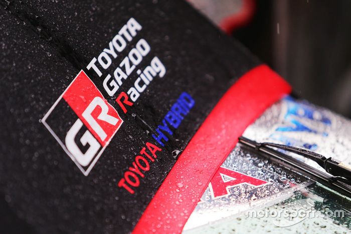 Detalle del Toyota Gazoo Racing team