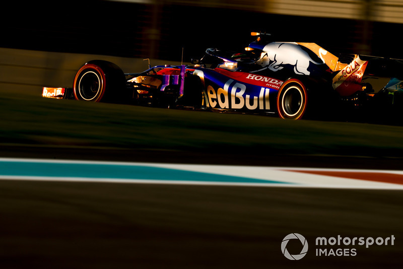 Брендон Хартлі, Toro Rosso STR13