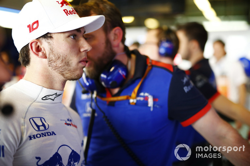 Pierre Gasly, Scuderia Toro Rosso