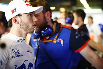 Pierre Gasly, Scuderia Toro Rosso