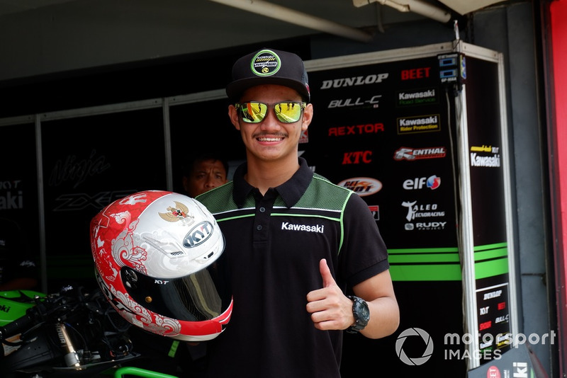 AM Fadly, Manual Tech KYT Kawasaki Racing